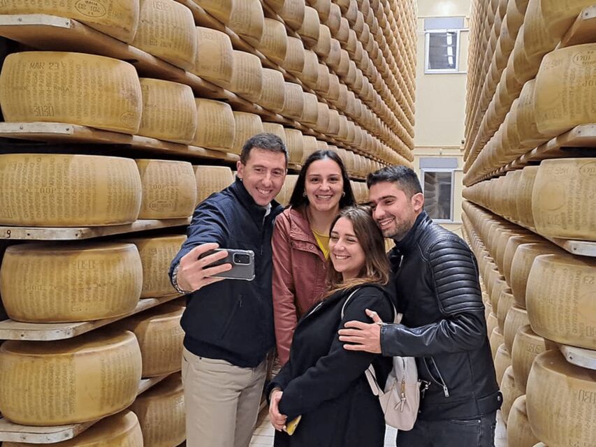 Parmesan Cheese Factory Tour & Tasting near Parma - The Itinerary Breakdown