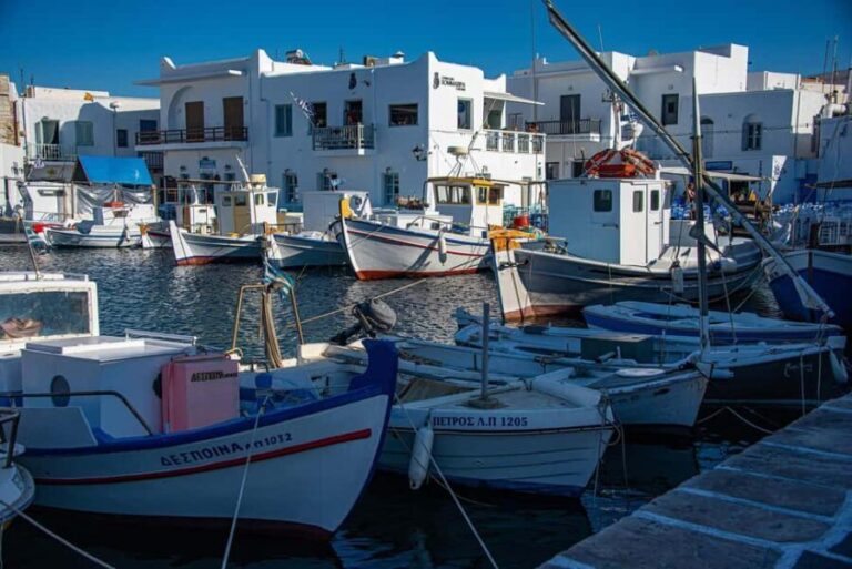 Paros & Antiparos Private Tour with Pie & Coffee Tasting - Coffee and Orange Pie Break