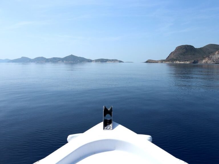 Paros: Full-Day Small Boat Rental with Self-Driving - The Itinerary: A Day on the Water