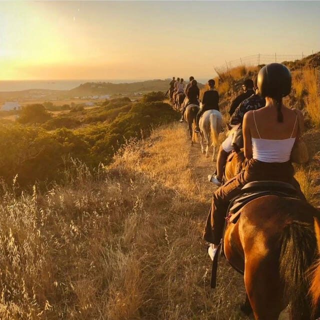 Paros: Horseback Riding Tour at Sunset - The Value of the Experience