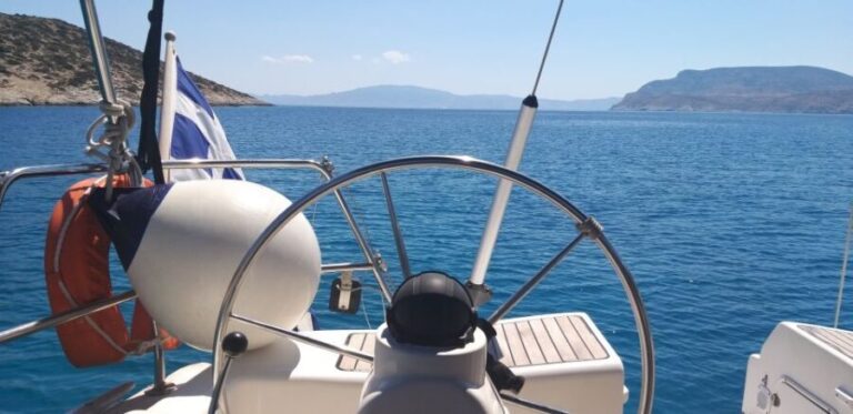 Paros: Iraklia, Schinoussa, & Naxos Sailing Tour with Lunch - What Could Be Better?