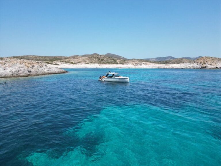 Paros: Private Paros and Antiparos Luxury Speedboat Tour - What Makes This Tour Stand Out?