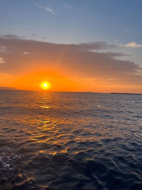 Paros: Sunset Boat Tour to Antiparos with Wine - What to Expect on the Tour