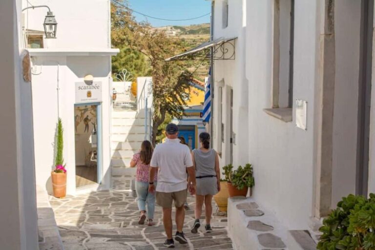 Paros Sunset Tour - Lefkes village & Paroikia Sunset - Practical Details and What It Means for You