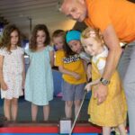 Part of Mini Golf in Deauville indoors and connected - What to Expect from Your Mini-Golf Adventure