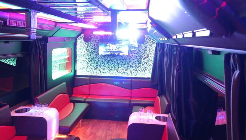 Party Bus & Dancer for 3 hours in Vilnius Private tour - The Atmosphere and Experience