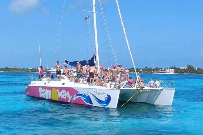 Party On Sailing Cruise to Isla Mujeres from Cancun - What Works Well and What Could Be Better