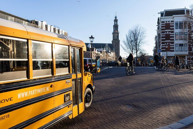 Partybus Amsterdam for 15 persons (1 hour drive) - Who Should Consider This Experience?