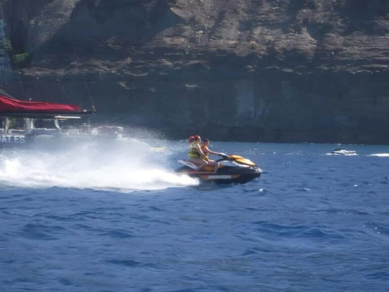 Pasito Blanco: Jet Ski Tour with Guide 1 Hour - Authentic Traveler Feedback