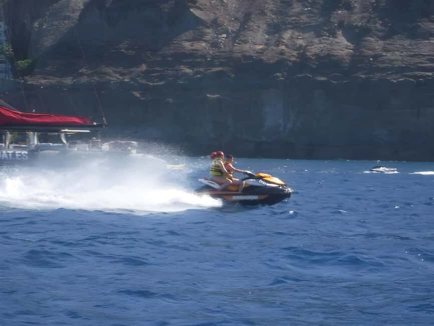 Pasito Blanco: Jet Ski Tour with Guide 1 Hour - Authentic Traveler Feedback