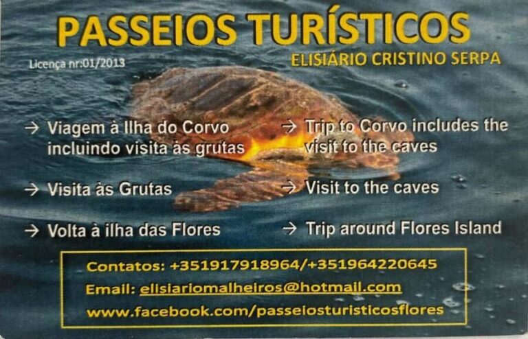Passeios Turísticos: Trip to Corvo by Boat - Final Thoughts: Is It Worth It?