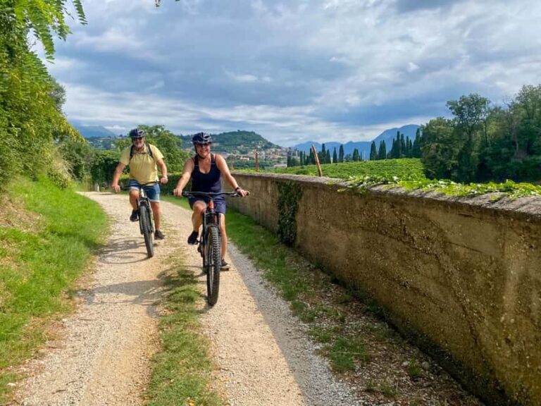 Pastrengo: e-bike tour and wine tasting in the Castle - Practical Details and Tips