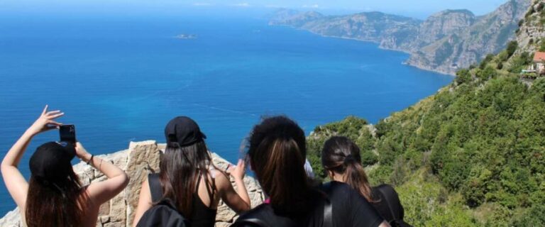 Path of gods from Naples - The Itinerary Breakdown: What to Expect