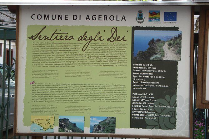 Path of the Gods Hiking Tour+Transfer Sorrent Castellammar Pompeii - Final Verdict