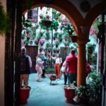 Patios of Cordoba Walking Tour - Visiting During the Festival