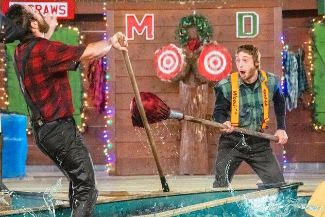 Paula Deen's Lumberjack Feud Supper Show- ALL U CAN EAT - Who Should Consider This Experience?