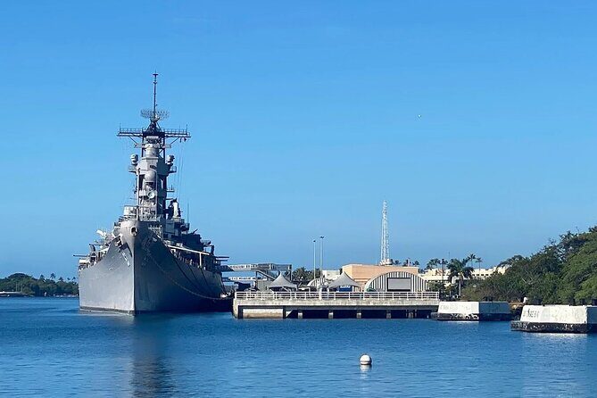 Pearl Harbor USS Arizona Memorial & Battleship Missouri - Transportation and Group Size