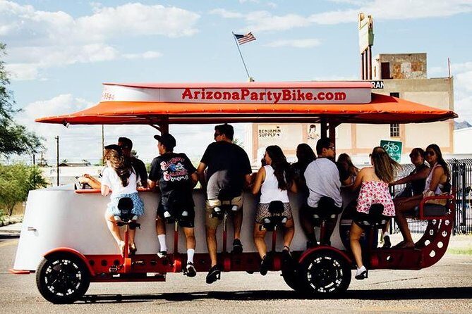 Pedal Bar Crawl of Old Town Scottsdale - Frequently Asked Questions