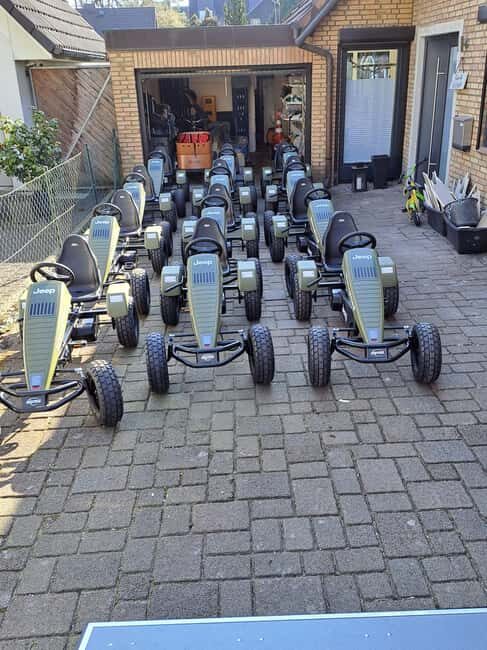 Pedal GoKart Tour in Volkspark Hamburg Altona - The Experience in Detail