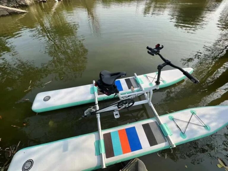 Pedal over the waters of the Os Peares reservoir! - Is It Worth the Price?