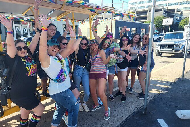 Pedal Saloon Fort Worth Stockyards 2 Hour Private Tour - What We Love About This Tour