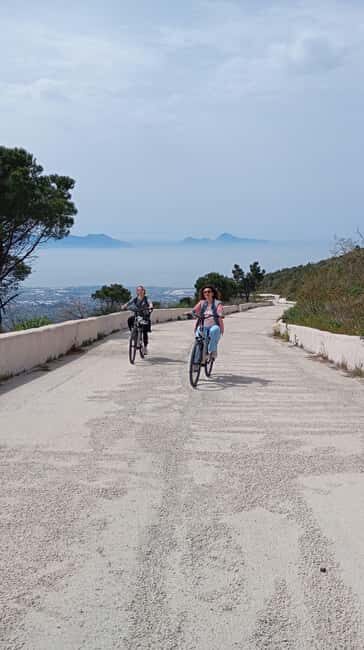 Pedal to Vesuvius and Discover the Crater of the Volcano - The Ride and the Trails