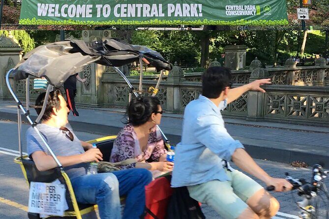 Pedicab Tours Central Park - What Do Travelers Say?