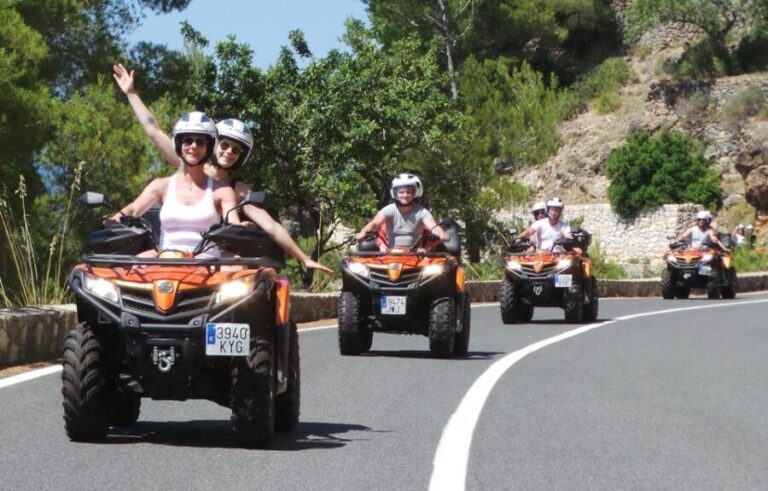 Peguera: Quad full day Tour - Practical Details and What to Expect