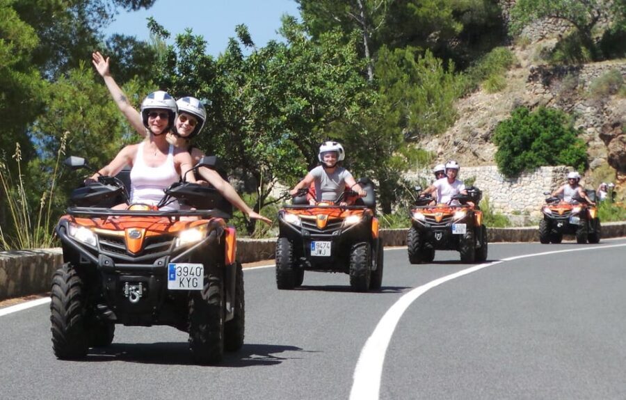 Peguera: Quad full day Tour - Practical Details and What to Expect