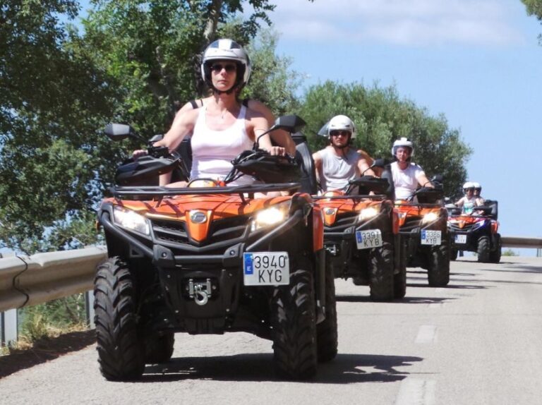 Peguera: Quad Tour - What To Expect from the Itinerary