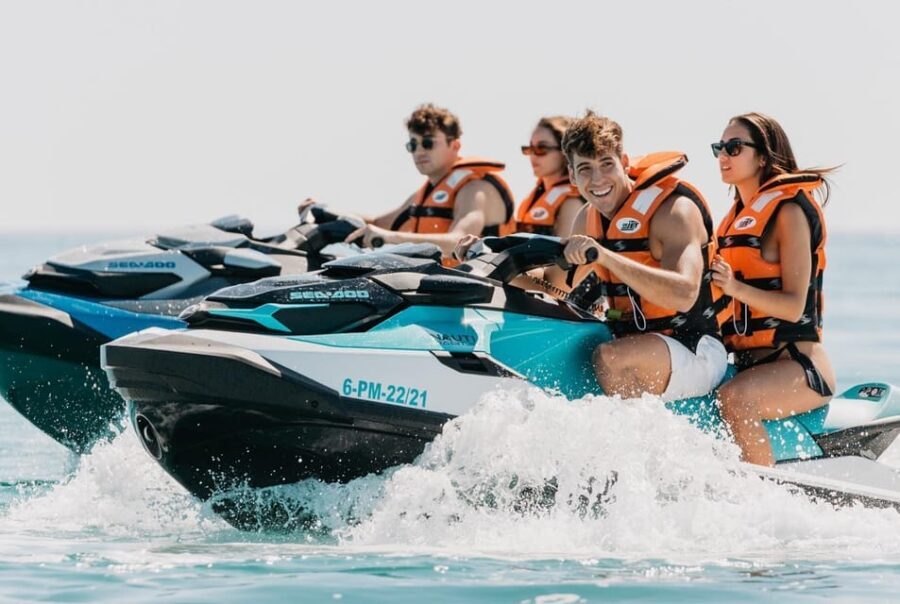 Peguera: Racing Car Drive and Jet Ski Combo Tour - The Real Value: Is It Worth It?