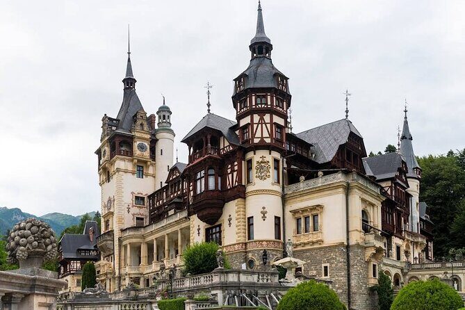 Pele Castle, Pelior Castle and Sinaia Monastery - Private Tour - What’s Included and What’s Not