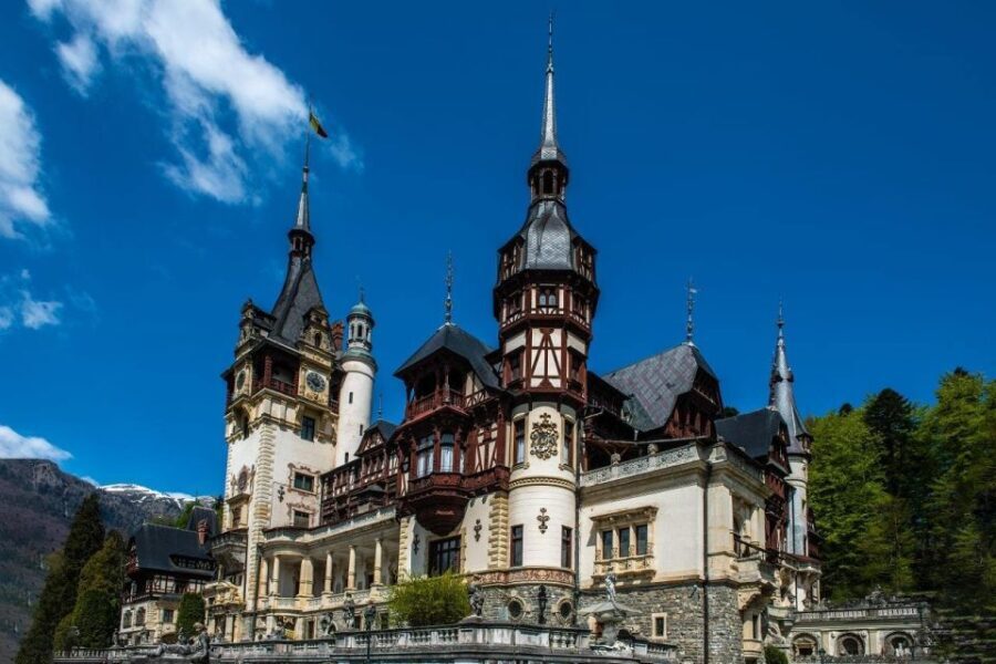 Peles Castle & Wine Tasting Tour - Full-Day from Bucharest - What You Can Expect on the Tour