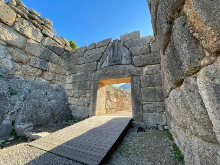 Peloponnese: Mycenae Nafplio Epidaurus Private Tour & Audio - What Makes This Tour Stand Out