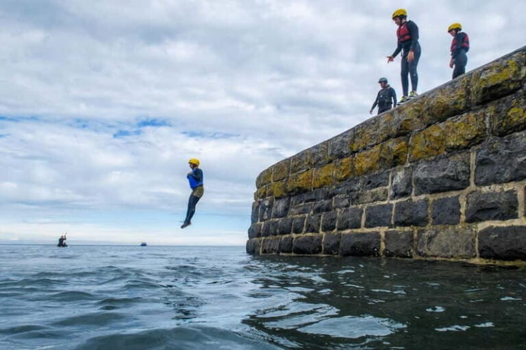 Pembrokeshire: Coasteering Adventure at Stackpole Quay - Who Is This Tour Best For?