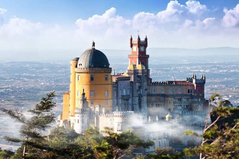 Pena Palace Fast Track, Sintra and Cascais Full-Day Tour - The Experience: What You Can Expect