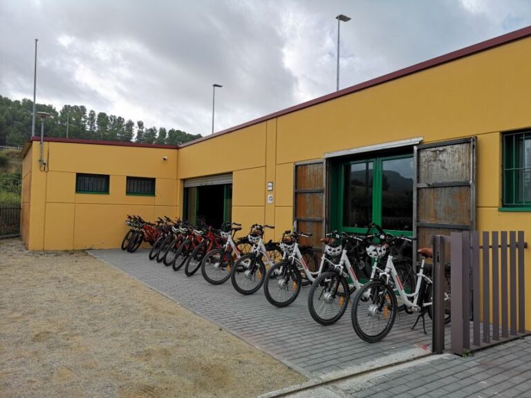 Penedès/BCN: Self-Guided eBike Tour with guided Winery Visit - The Value of the Experience