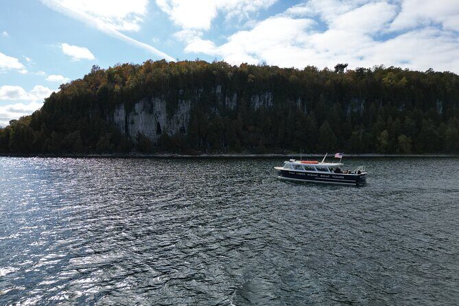 Peninsula Park Caves Scenic Boat Tour - A Closer Look at the Itinerary