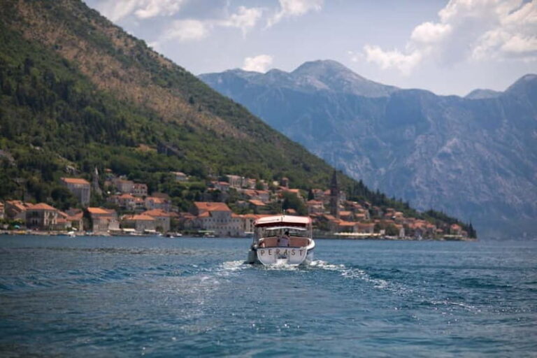 Perast Kotor Bay: boat ride to Our lady of the Rocks & back - The Highlights You’ll Love