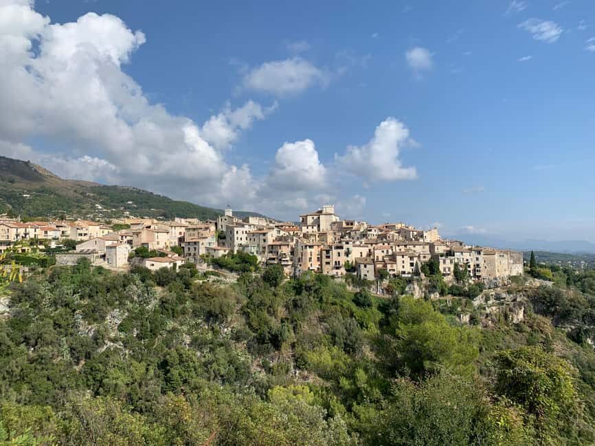 Perched medieval villages around Nice. - The Itinerary Breakdown