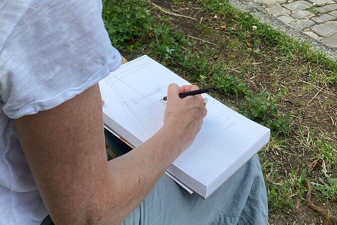 Père Lachaise Cemetery Art: Watercolor Postcard Workshop in Paris - What the Workshop Includes and How It Works