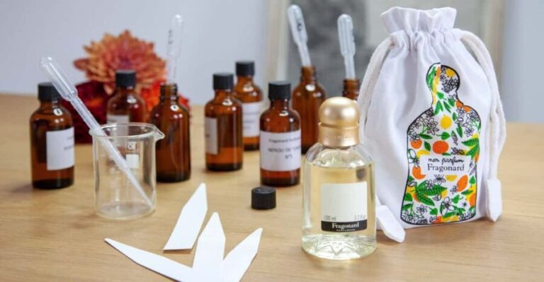 Perfumer Workshop in Fragonard Cannes - in English - A Closer Look at the Perfumer Workshop Experience