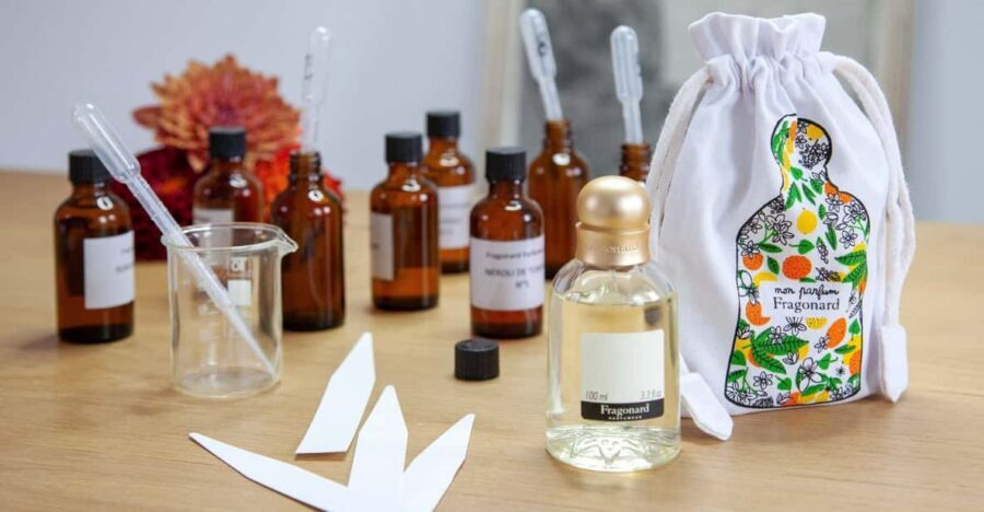 Perfumer Workshop in Fragonard Cannes - in English - A Closer Look at the Perfumer Workshop Experience