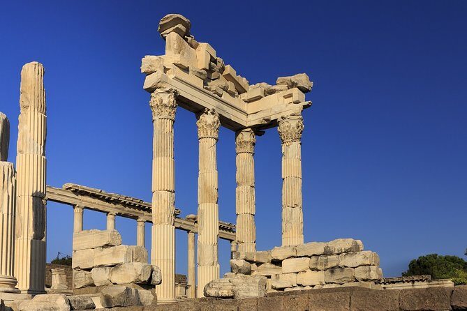 Pergamon Tour - Pergamon’s Acropolis: A Treasure Trove of Ruins