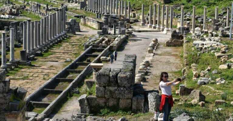 Perge, Aspendos & city of Side Full-Day Tour from Antalya - Logistics and Practicalities
