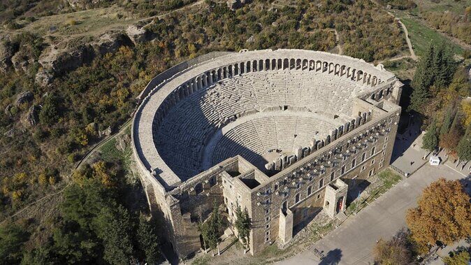Perge-Aspendos-Side from Antalya and regions - What the Reviews Say