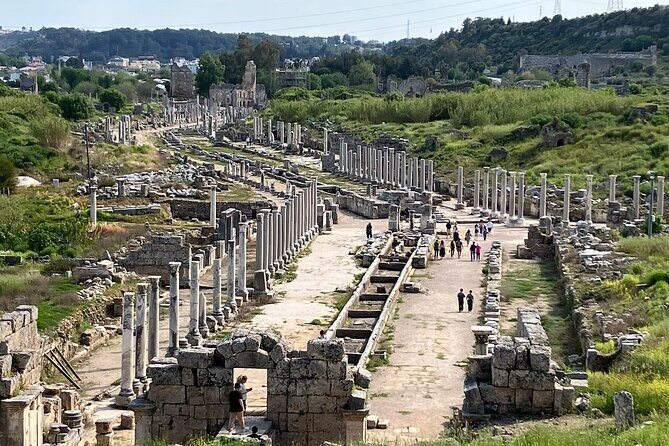 Perge, Aspendos, Side & Waterfall Full-Day Tour from Antalya - How the Tour Comes Together