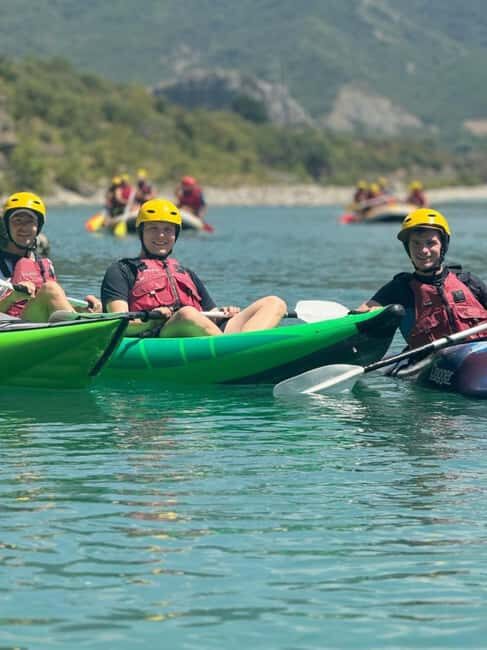 Përmet: Kayaking on the Vjosa River - FAQs