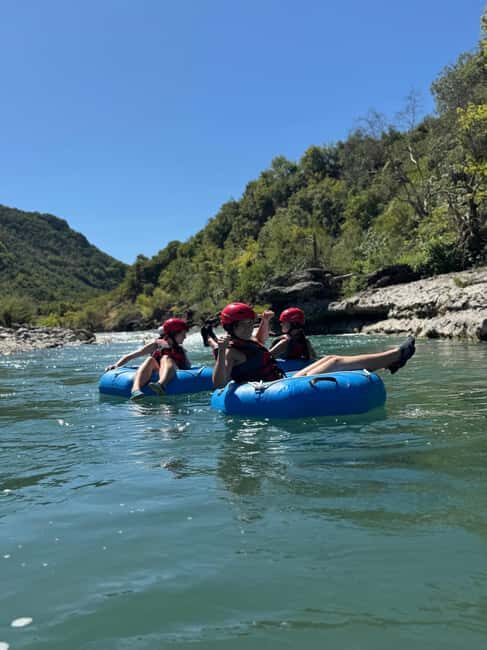 Permet: River Tubing/Rafting at Vjosa National Park - Why the Price Is a Good Deal