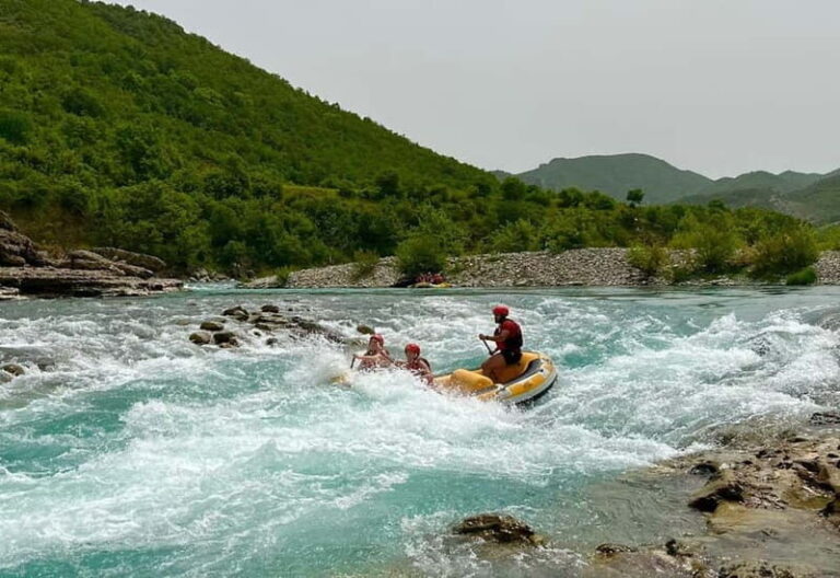 Përmet: Vjosa River Rafting Adventure - An In-Depth Look at the Itinerary